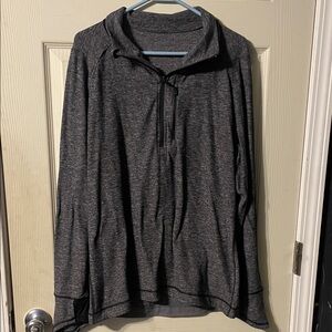 Lululemon Athletica Charcoal Hoodie